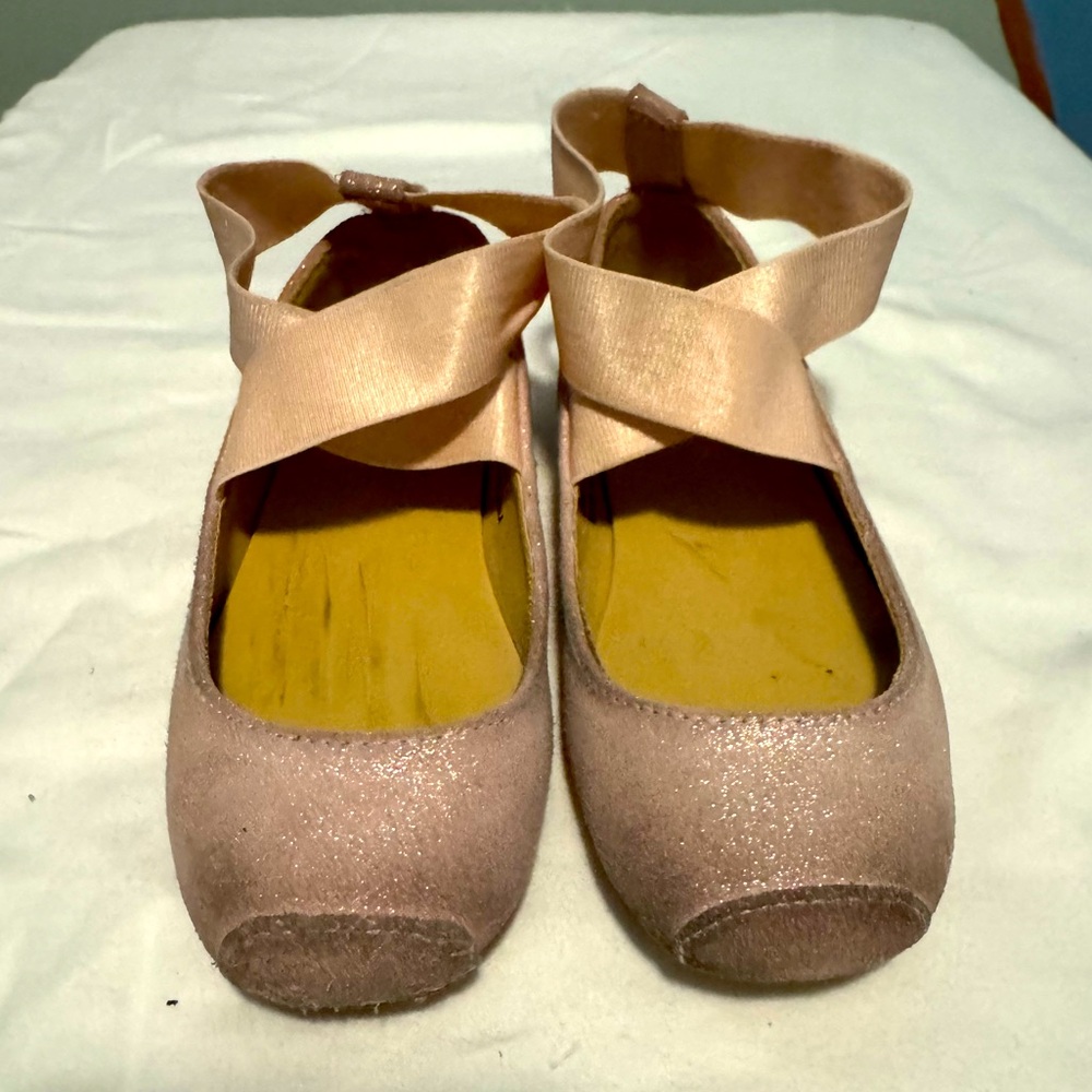 Little Pink Ballet Slipper shoes.